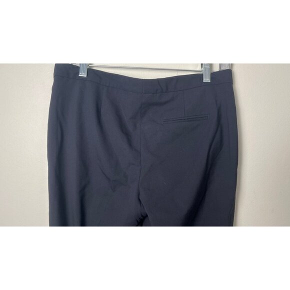 JIL SANDER BLACK TAILORED TAPERED DRESS PANTS  6 - Picture 6 of 8